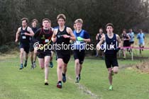 Northumberland Schools Cross Country, Temple Park, South Shields. Photo: David T. Hewitson/Sports for All Pics